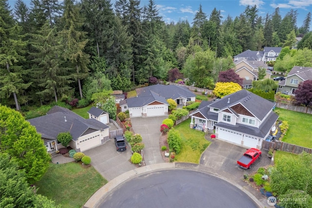 10810 63rd Ave NW, Gig Harbor, WA 98332 - aerial perspective of suburban area