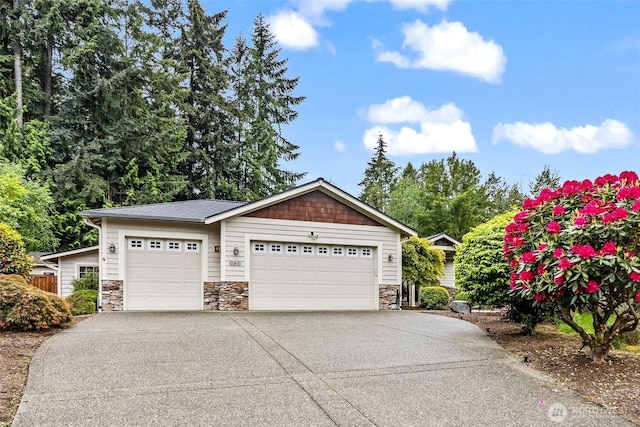 10810 63rd Ave NW, Gig Harbor, WA 98332 - garage with concrete driveway