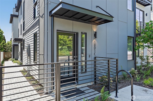 1801 NW 65th St Unit C, Seattle, WA 98117 - view of doorway to property
