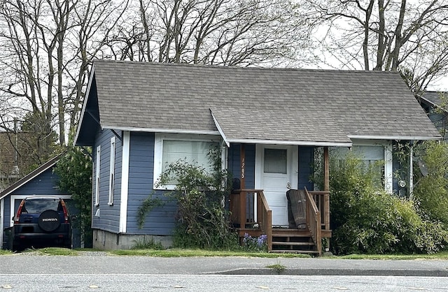 1205 E Maple St, Bellingham, WA 98225 - view of front of property featuring roof with shingles