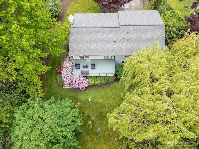view of subject property