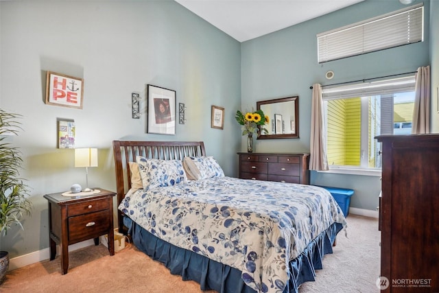 1705 Dock St Unit 520, Tacoma, WA 98402 - bedroom featuring carpet flooring and baseboards
