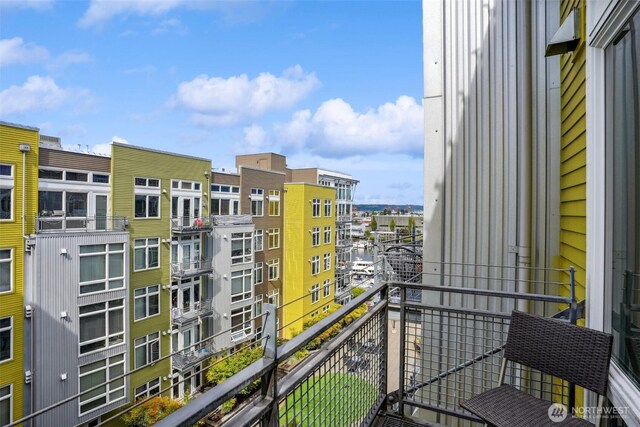 1705 Dock St Unit 520, Tacoma, WA 98402 - view of balcony