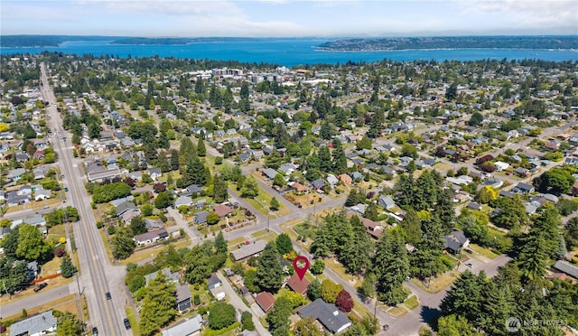 1510 N Mason Ave, Tacoma, WA 98406 - view of property location with a large body of water