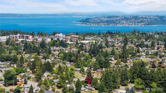 1510 N Mason Ave, Tacoma, WA 98406 - bird's eye view of a nearby body of water