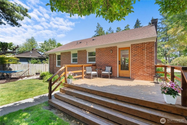 1510 N Mason Ave, Tacoma, WA 98406 - view of deck