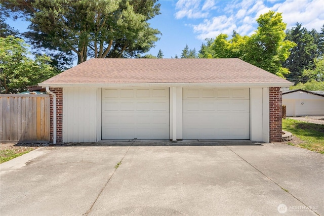 1510 N Mason Ave, Tacoma, WA 98406 - view of detached garage