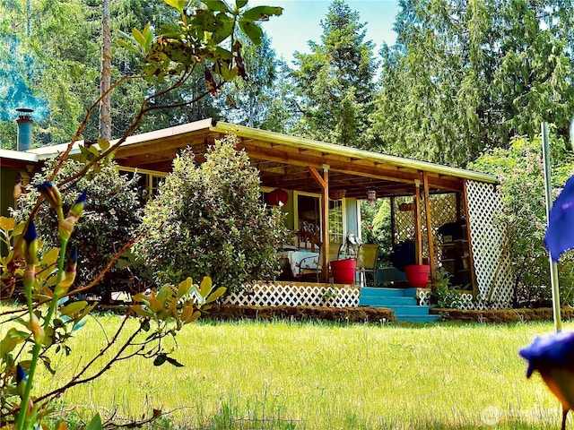 4507 Whiteman Rd SW, Longbranch, WA 98351 - view of back of property