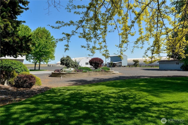 3579 NW Dodson Rd, Ephrata, WA 98823 - view of grassy yard