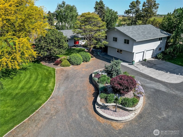 3579 NW Dodson Rd, Ephrata, WA 98823 - view from above of property