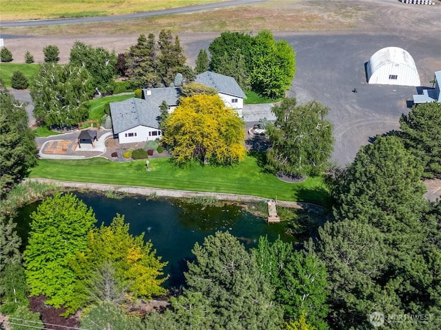 3579 NW Dodson Rd, Ephrata, WA 98823 - bird's eye view of a large body of water