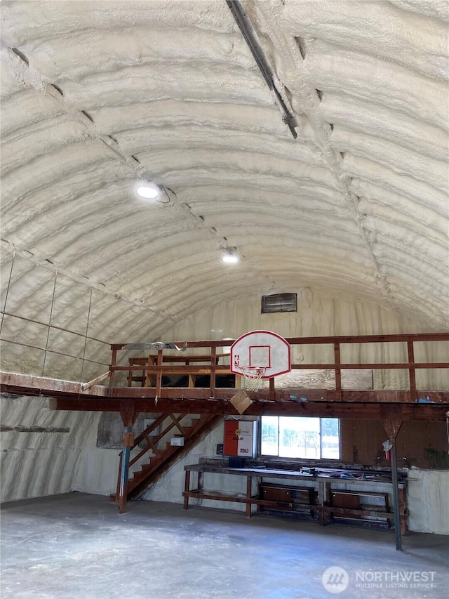 3579 NW Dodson Rd, Ephrata, WA 98823 - view of garage