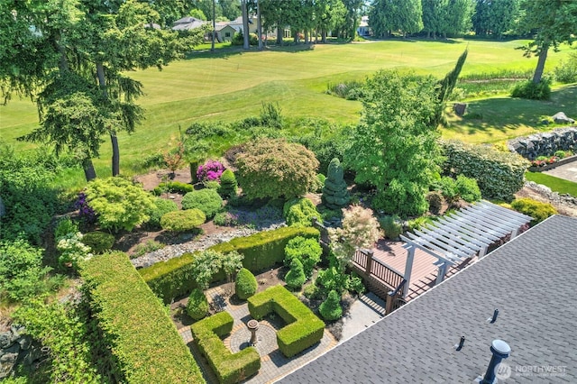 18423 Hawksview Dr, Arlington, WA 98223 - aerial view of a tree filled landscape