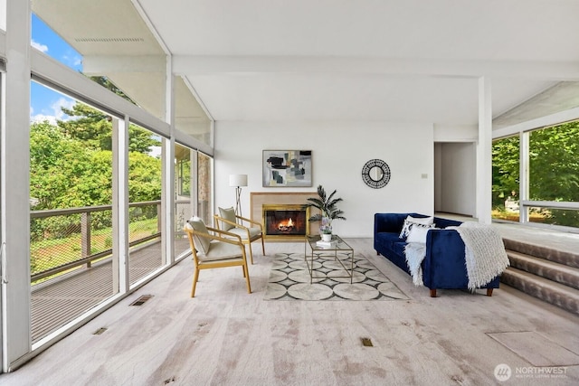8840 NE 24th St, Clyde Hill, WA 98004 - sunroom featuring plenty of natural light