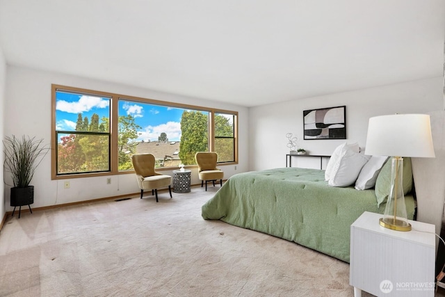 8840 NE 24th St, Clyde Hill, WA 98004 - bedroom featuring carpet flooring and baseboards