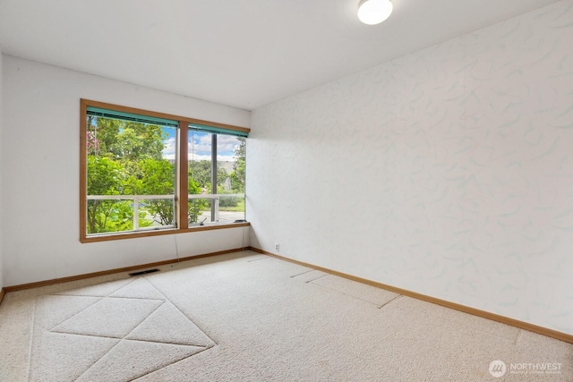 8840 NE 24th St, Clyde Hill, WA 98004 - unfurnished room featuring carpet flooring and baseboards
