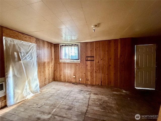 212 N 4th St, Dayton, WA 99328 - spare room featuring wood walls
