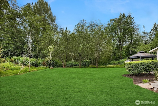 23516 20th Ave W, Bothell, WA 98021 - view of green lawn with a gazebo