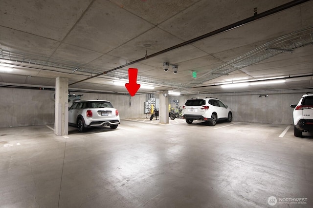 530 Broadway E Unit 124, Seattle, WA 98102 - view of parking deck
