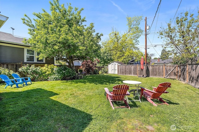 6311 46th Ave SW, Seattle, WA 98136 - view of yard