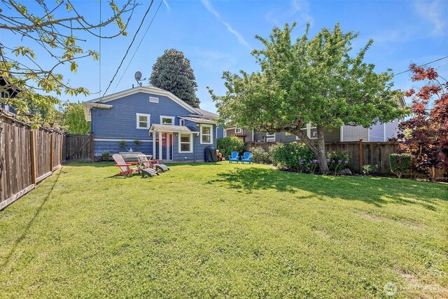 6311 46th Ave SW, Seattle, WA 98136 - view of back of property