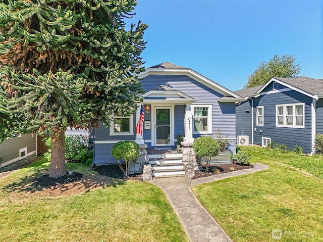 6311 46th Ave SW, Seattle, WA 98136 - view of front of property featuring a front lawn