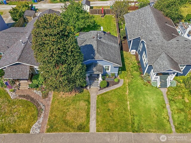 6311 46th Ave SW, Seattle, WA 98136 - aerial perspective of suburban area
