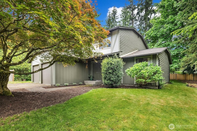 19924 31st Dr SE, Bothell, WA 98012 - view of front of home with dirt driveway and roof with shingles