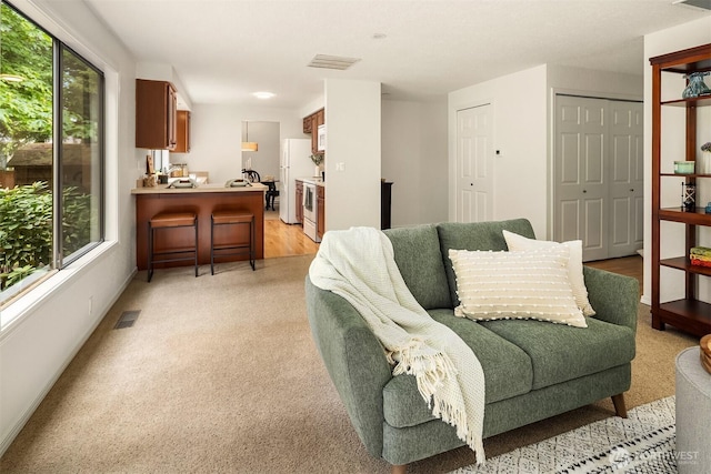 19924 31st Dr SE, Bothell, WA 98012 - living area featuring light colored carpet