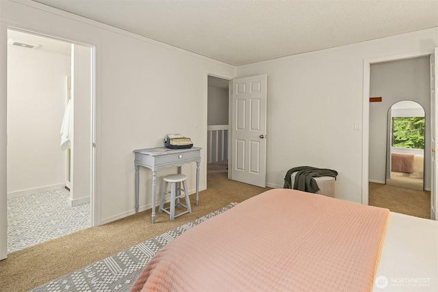 19924 31st Dr SE, Bothell, WA 98012 - carpeted bedroom featuring baseboards and ornamental molding