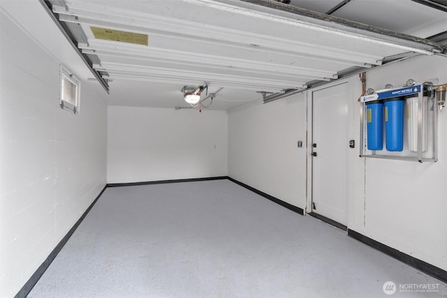 4257 33rd Ave W, Seattle, WA 98199 - garage featuring a garage door opener