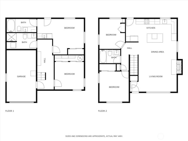 4257 33rd Ave W, Seattle, WA 98199 - floor plan / room layout