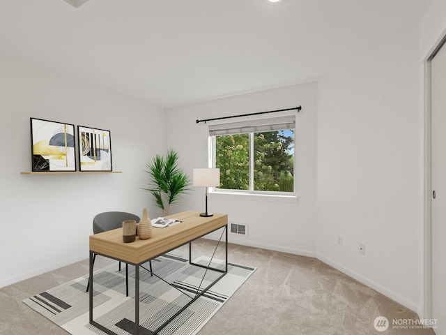 11570 Stone Ave N Unit A-102, Seattle, WA 98133 - home office with light colored carpet and baseboards