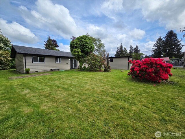 810 H St, Forks, WA 98331 - view of grassy yard