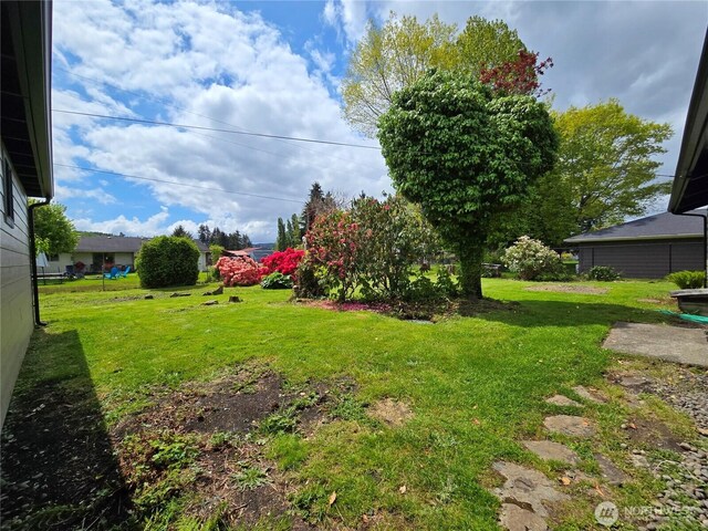 810 H St, Forks, WA 98331 - view of green lawn