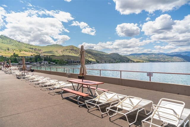 322 W Woodin Ave Unit 711, Chelan, WA 98816 - surrounding community featuring a water and mountain view