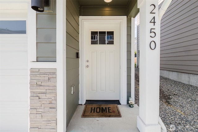 2450 Zeeden Way, Bremerton, WA 98310 - view of exterior entry