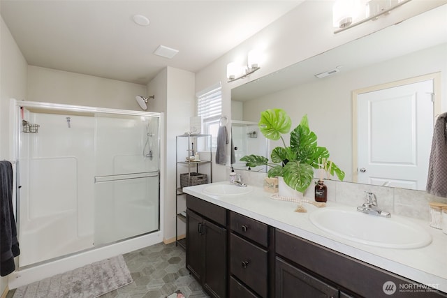 2450 Zeeden Way, Bremerton, WA 98310 - full bath with a stall shower and double vanity