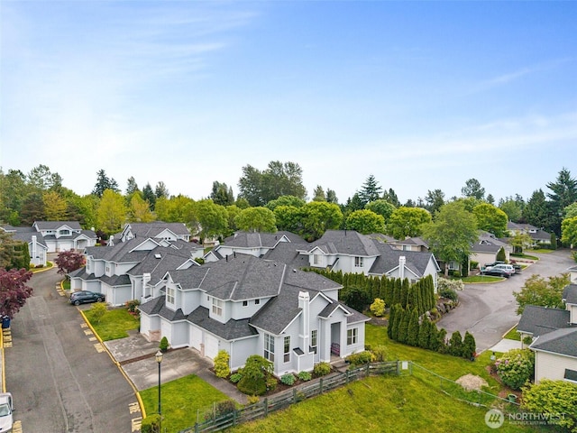 12015 SE 312th Pl Unit 7D, Auburn, WA 98092 - aerial perspective of suburban area