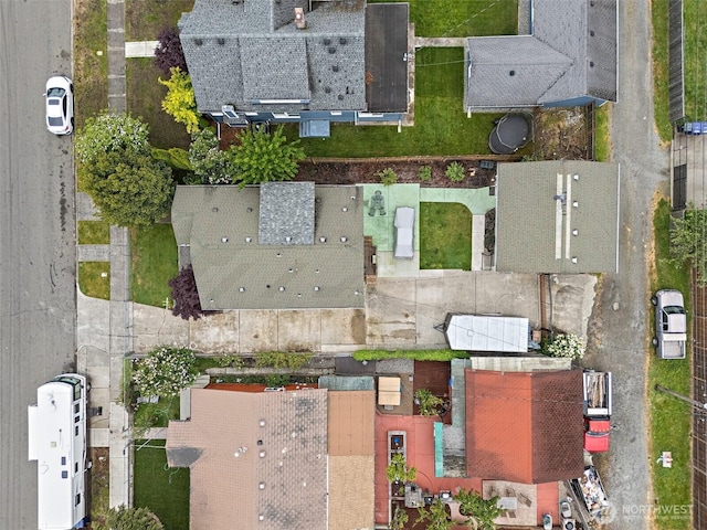 1027 S 60th St, Tacoma, WA 98408 - aerial view