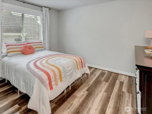11550 174th Ave NE, Redmond, WA 98052 - bedroom with wood finished floors and baseboards