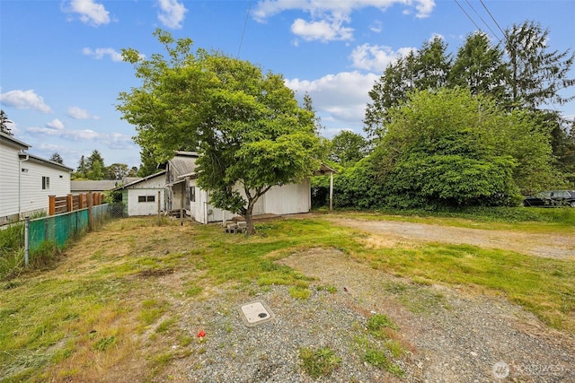 3122 Oas Dr W, University Place, WA 98466 - view of yard