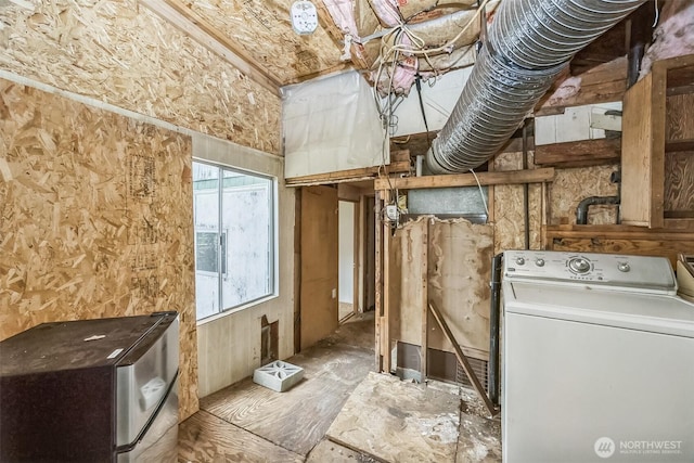 3122 Oas Dr W, University Place, WA 98466 - washroom featuring washer / dryer