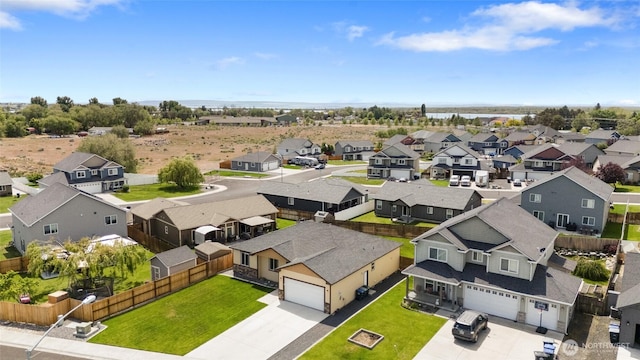 546 S Driftwood Ln, Moses Lake, WA 98837 - aerial perspective of suburban area