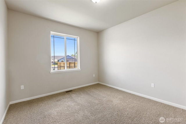 546 S Driftwood Ln, Moses Lake, WA 98837 - carpeted spare room with baseboards
