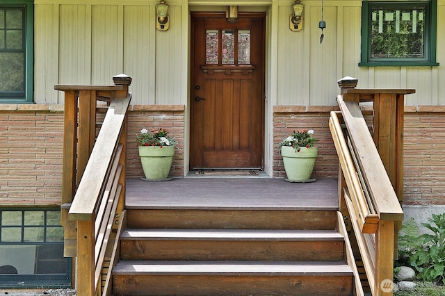 5066 Bayview Rd, Langley, WA 98260 - view of doorway to property