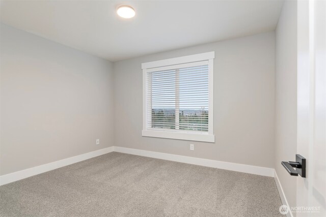 13041 75th Pl S, Seattle, WA 98178 - unfurnished room with baseboards and carpet floors