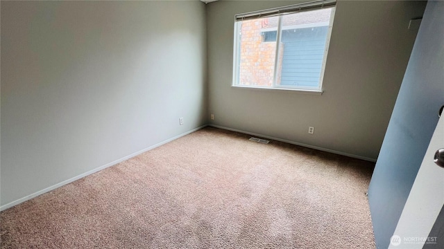 3732 S 254th Pl, Kent, WA 98032 - carpeted spare room featuring baseboards
