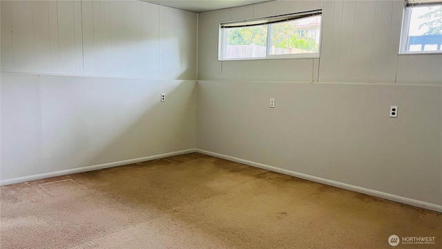 3732 S 254th Pl, Kent, WA 98032 - empty room with carpet flooring, plenty of natural light, and baseboards