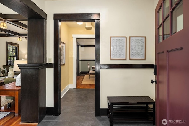 3227 37th Ave S, Seattle, WA 98144 - corridor featuring baseboards